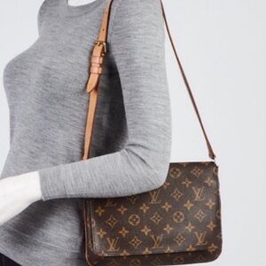 Louis Vuitton LV Monogram Bag Musette Tango Purse EUC!! Authentic📣